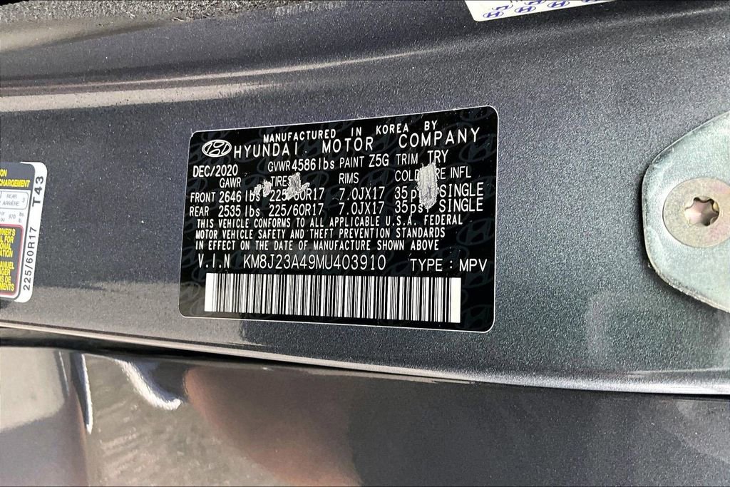 Used 2021 Hyundai Tucson SE FWD image 17