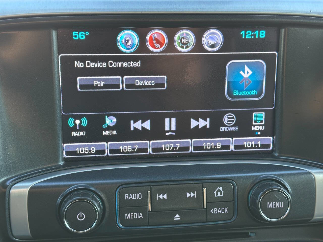 Used 2017 GMC Sierra 1500 SLT AWD/4WD image 43