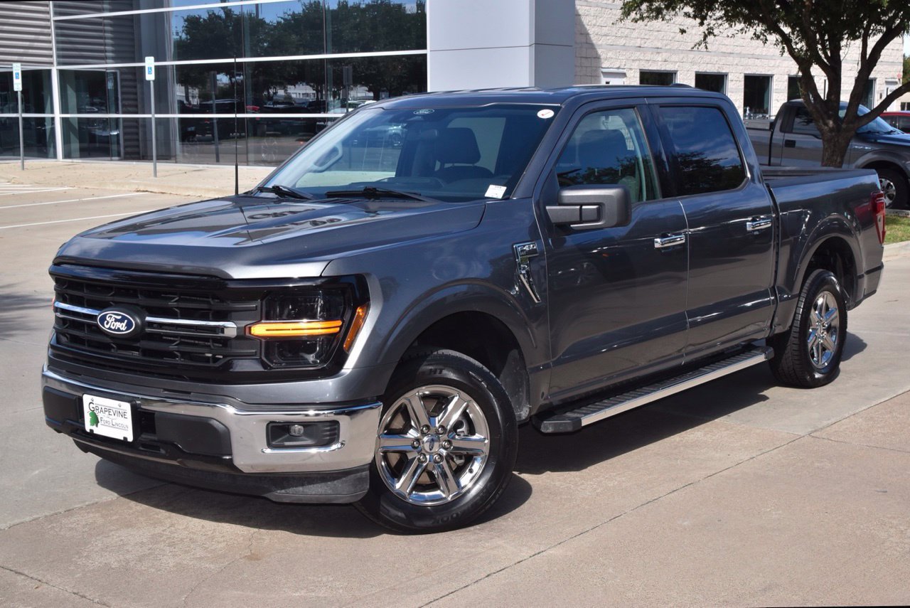 Used 2025 Ford F150 XLT w/ Equipment Group 301A Standard RWD image 38