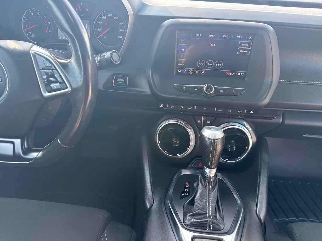 Used 2021 Chevrolet Camaro LT RWD image 19