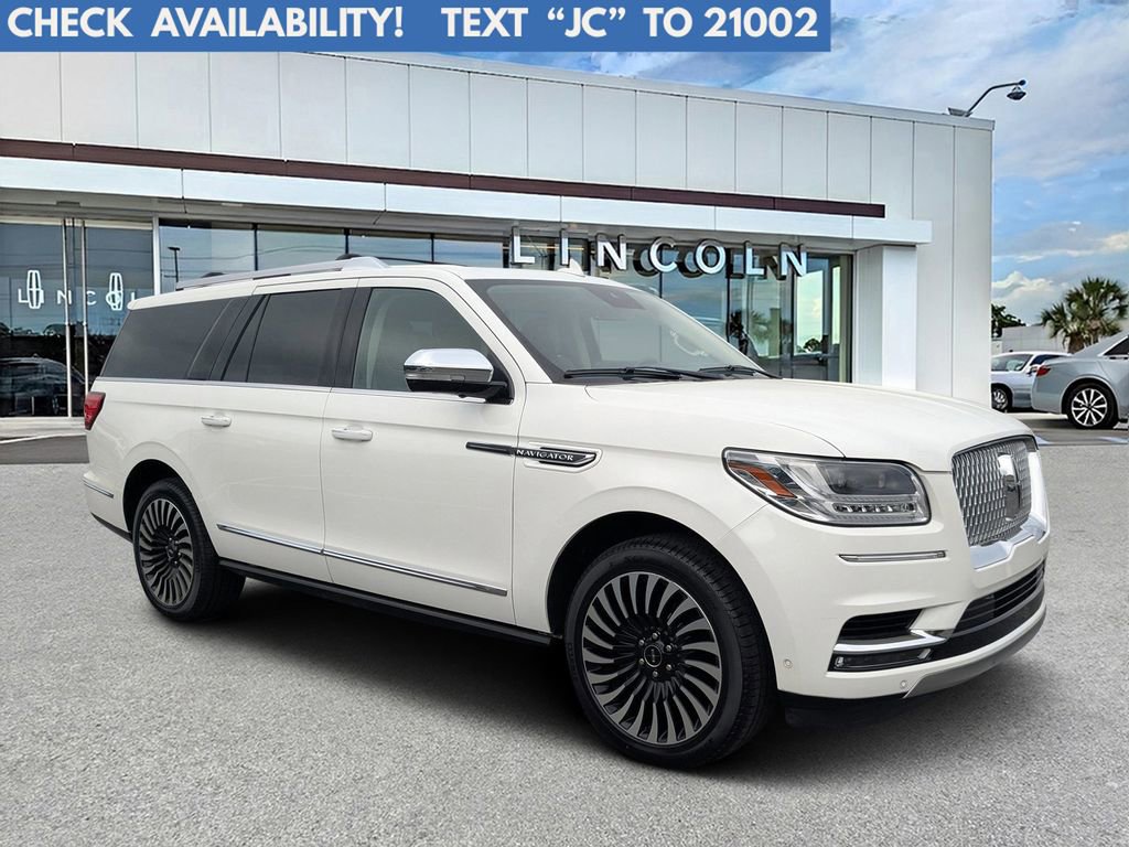 Used 2021 Lincoln Navigator L Black Label w/ Cargo Convenience Package