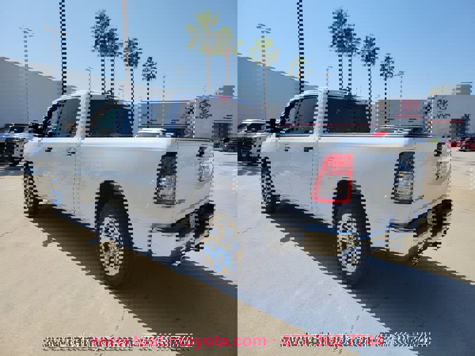 Used 2024 RAM 1500 Big Horn RWD image 6