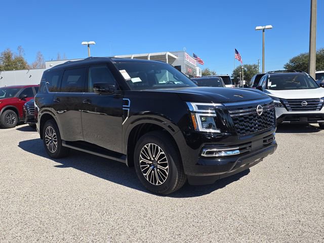 New 2026 Nissan Armada SL w/ Captain's Chari Seat Package RWD image 2