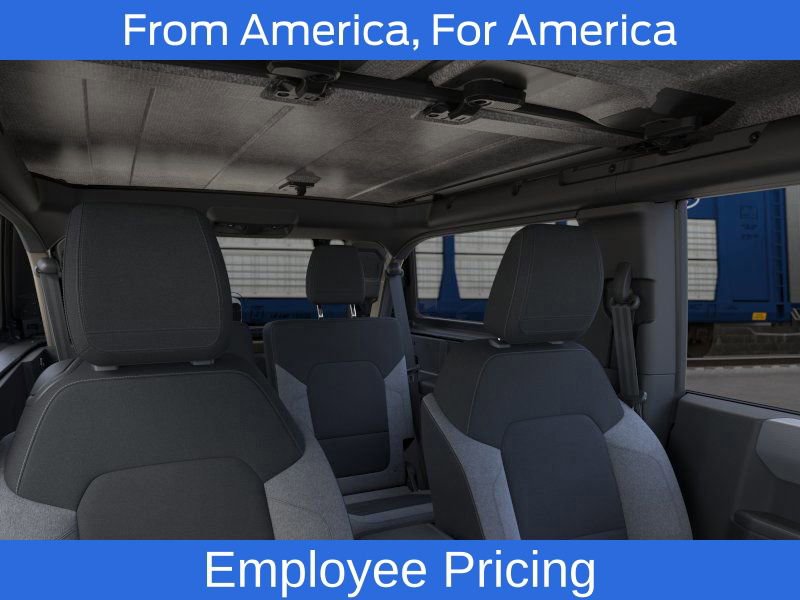 New 2026 Ford Bronco 2-Door w/ Sasquatch Package AWD/4WD image 12