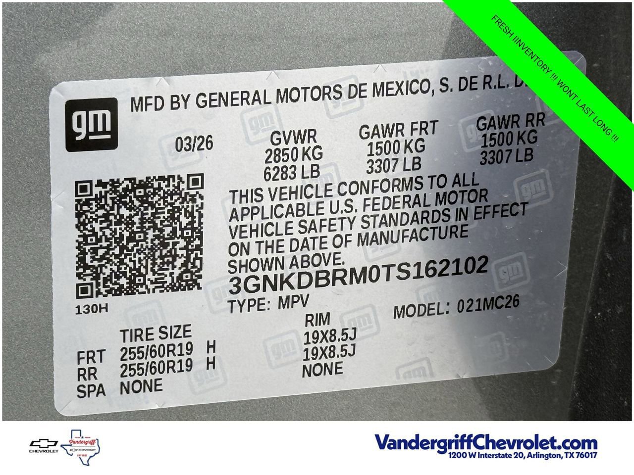 New 2026 Chevrolet Blazer EV LT w/ Super Cruise Package FWD image 21