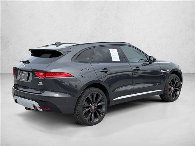 Used 2019 Jaguar F-PACE S AWD/4WD image 5