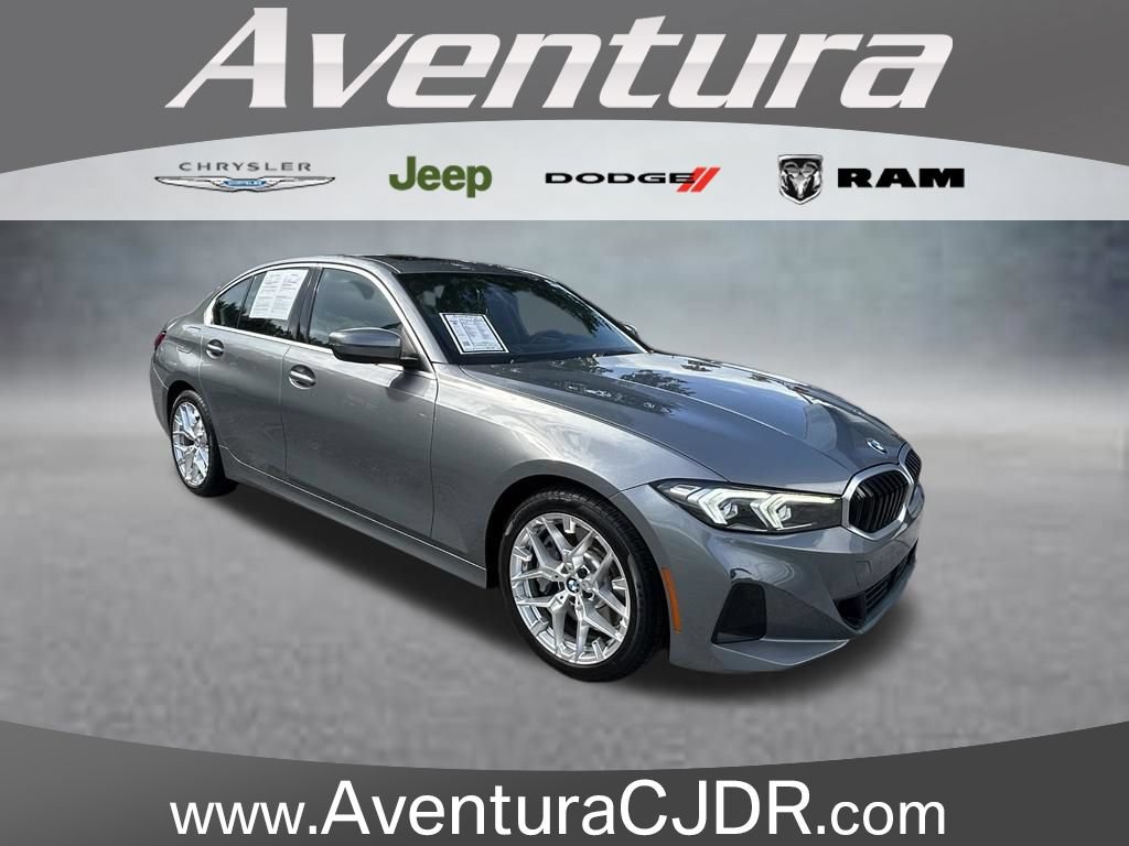 Used 2025 BMW 330i Sedan