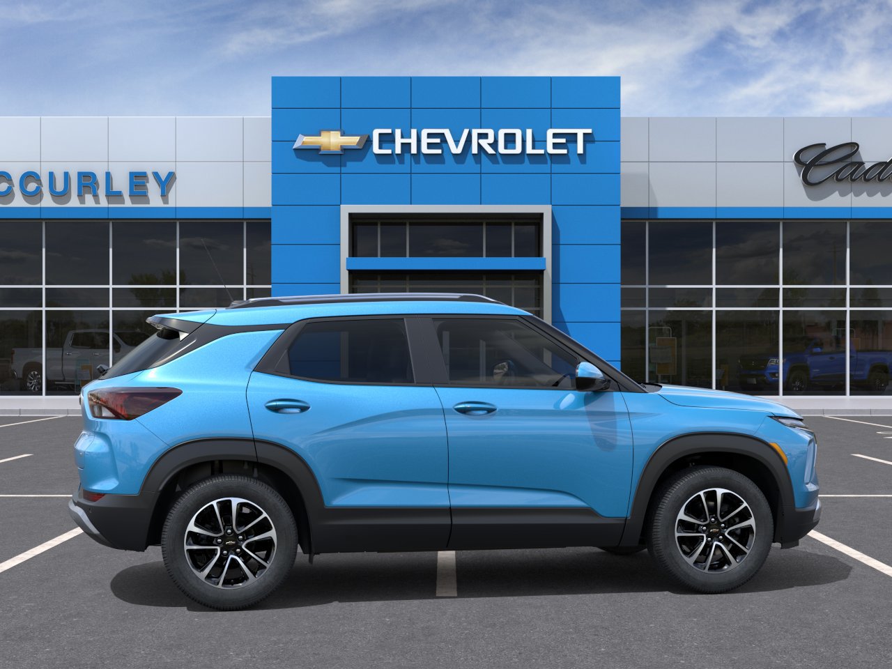 New 2026 Chevrolet TrailBlazer LT w/ Convenience Package AWD/4WD image 5