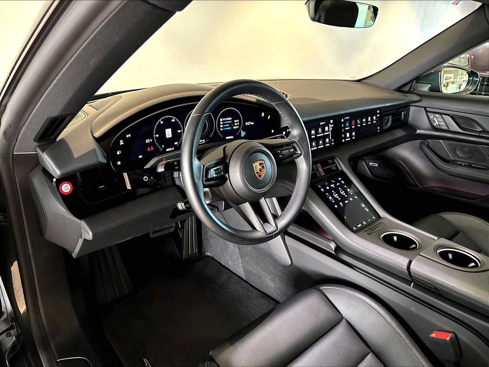 Used 2024 Porsche Taycan RWD image 8