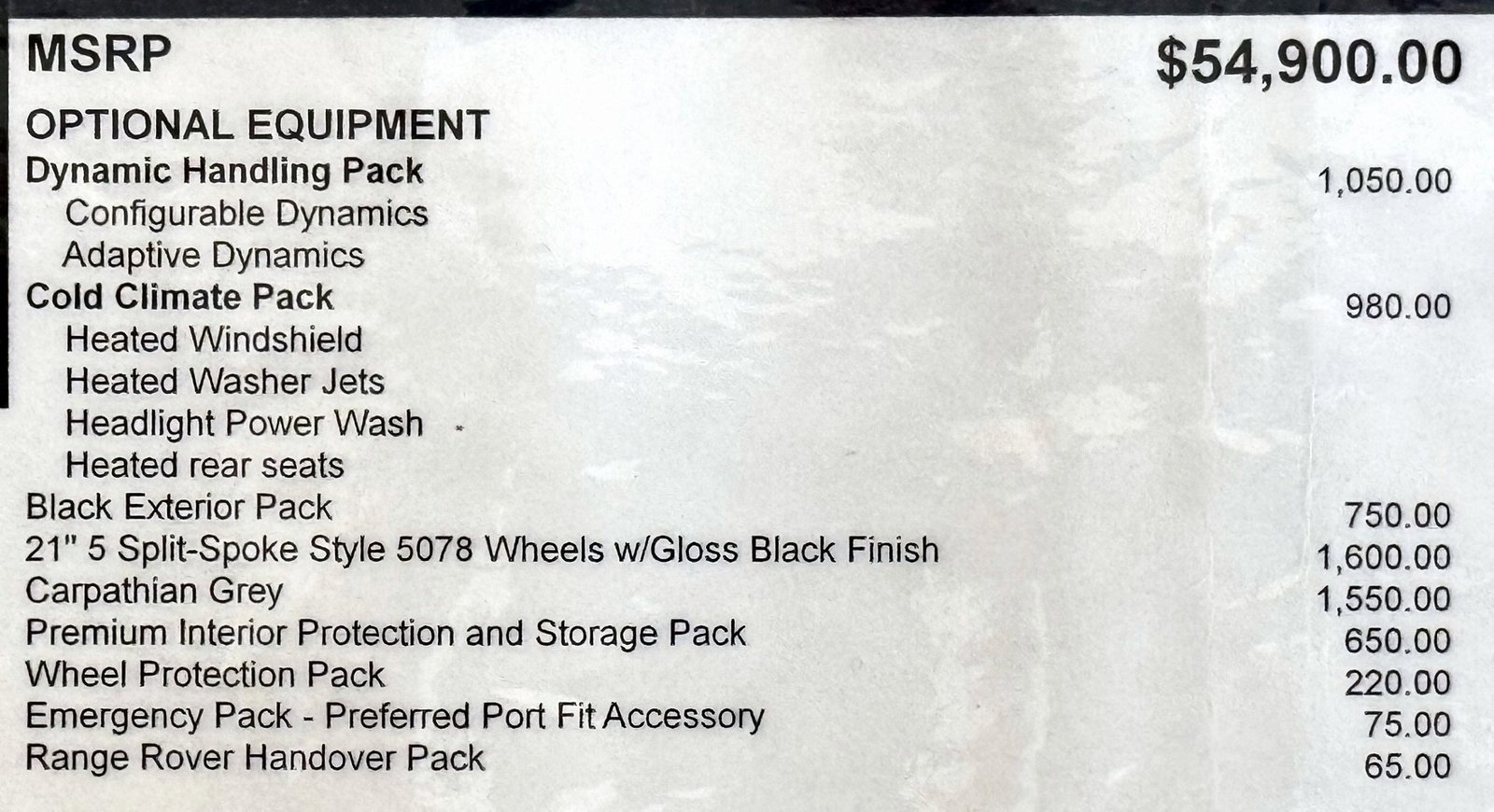 Used 2024 Land Rover Range Rover Evoque Dynamic SE image 3