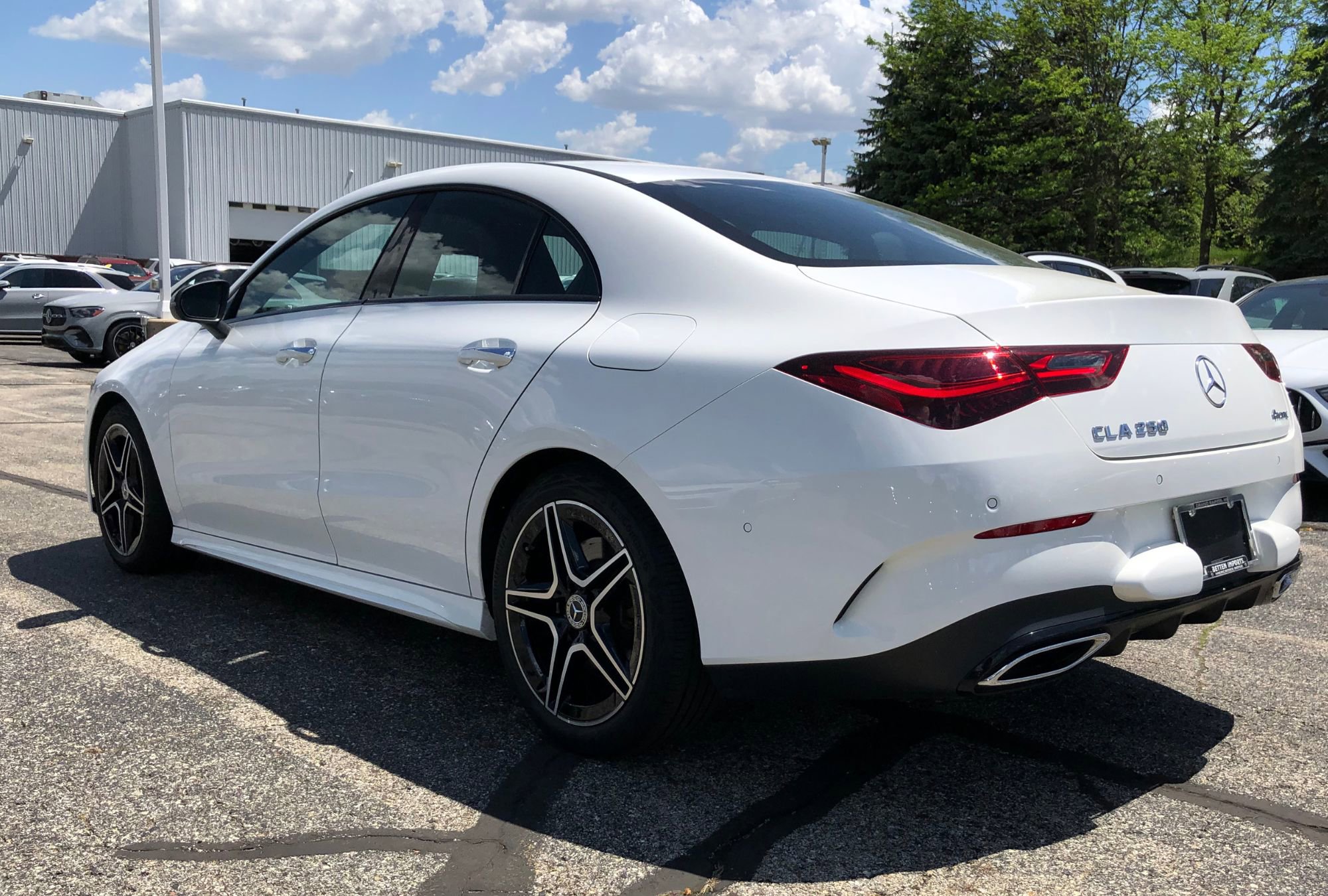 New 2025 Mercedes-Benz CLA 250 4MATIC image 4