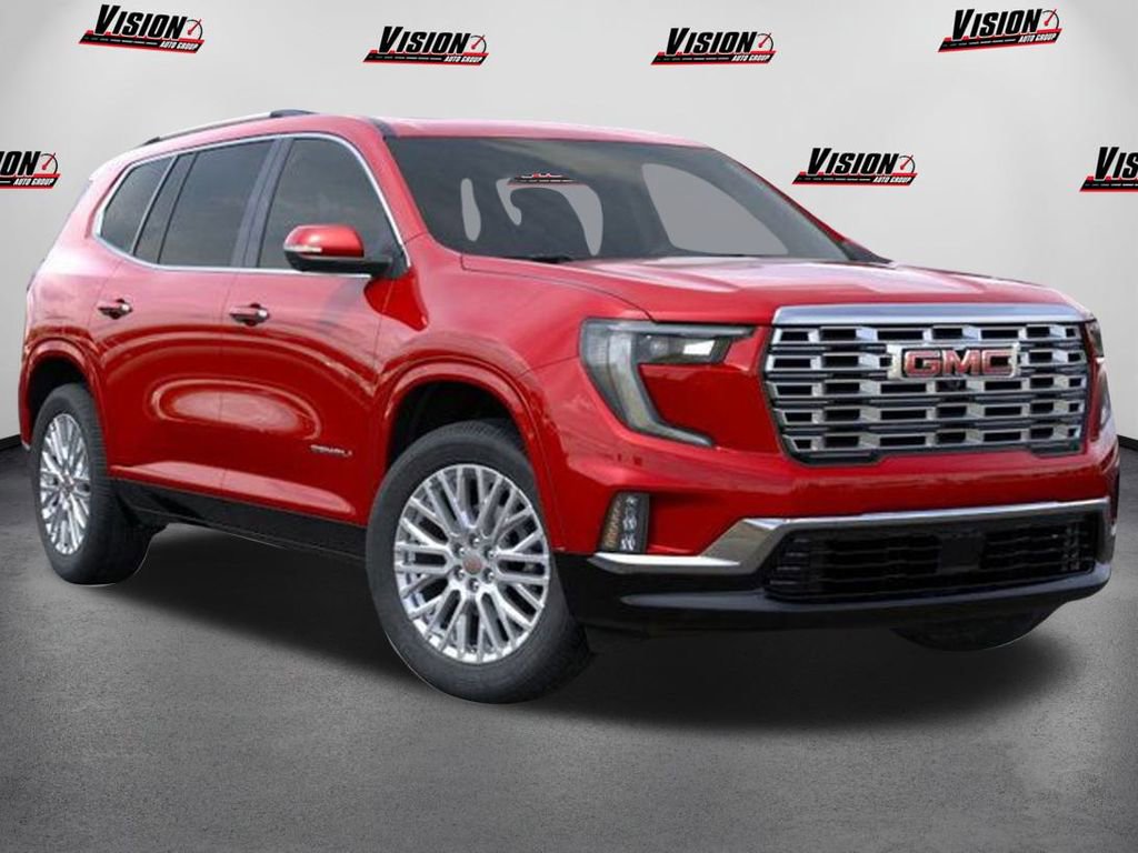 New 2024 GMC Acadia Denali w/ LPO, Floor Liner Package image 1