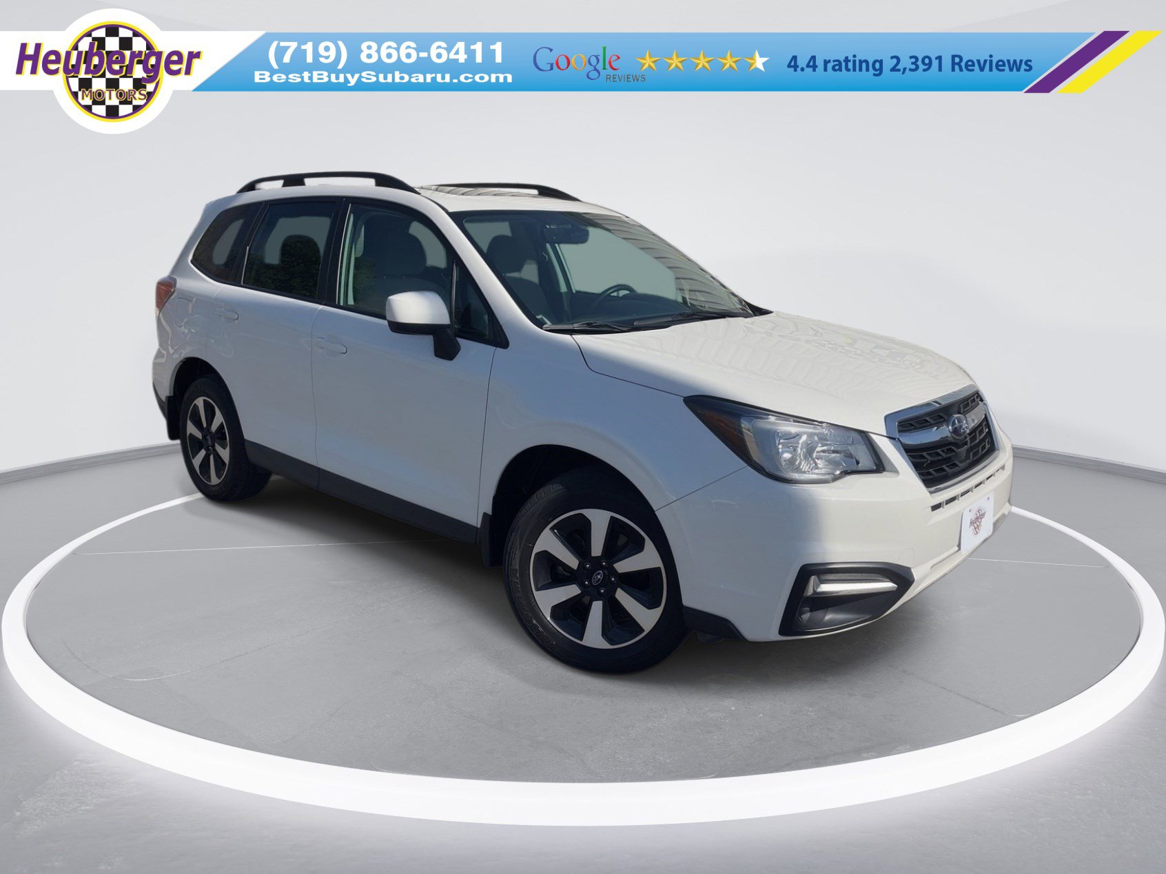 Used 2018 Subaru Forester 2.5i Premium w/ All-Weather Package