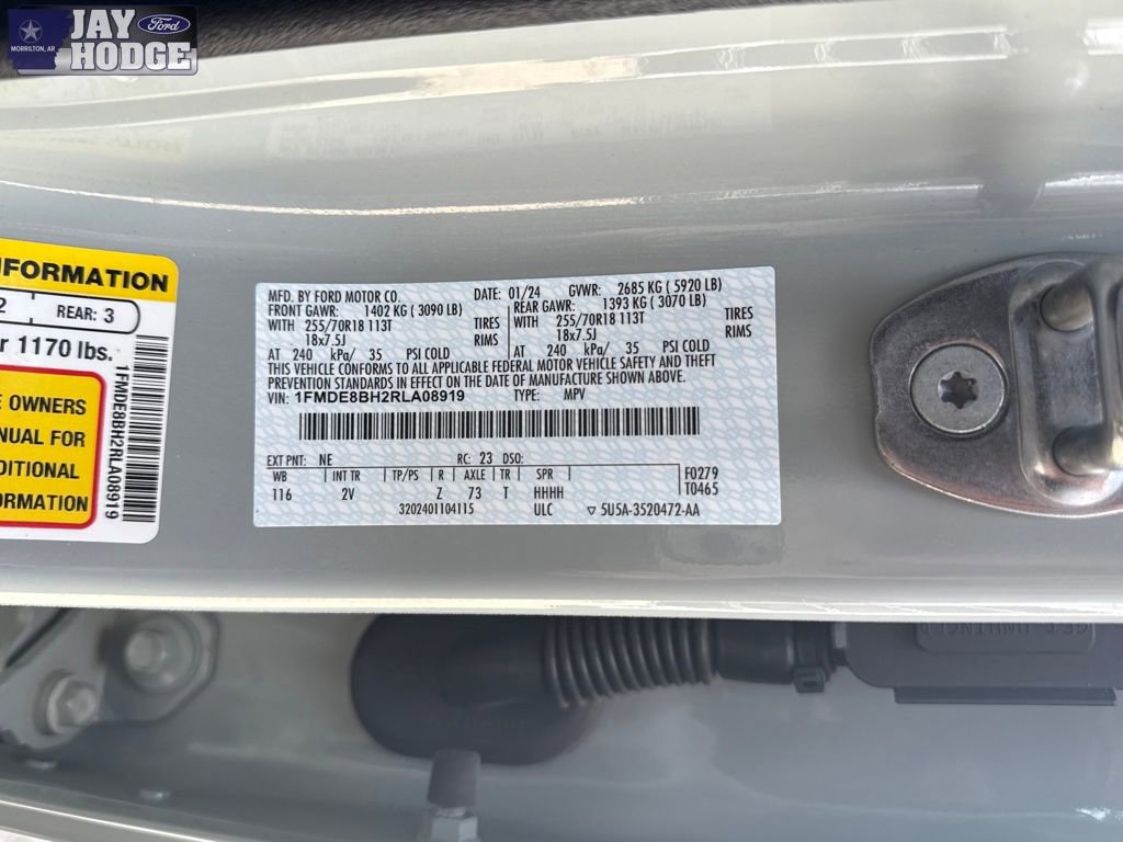 Used 2024 Ford Bronco Outer Banks image 29