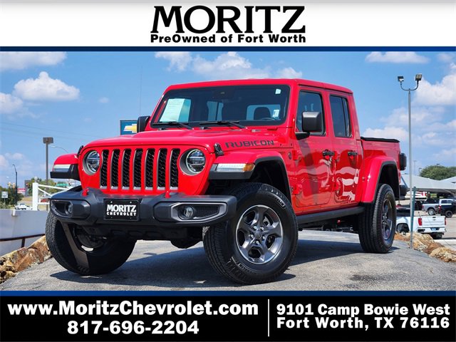 Used 2020 Jeep Gladiator Rubicon