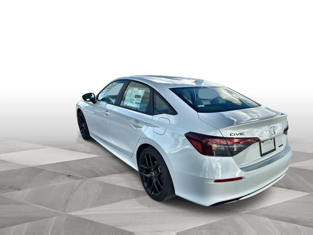 New 2026 Honda Civic Sport image 6