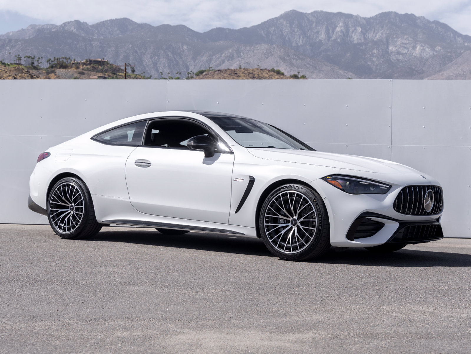 New 2027 Mercedes-Benz CLE 53 AMG 4MATIC Coupe image 8