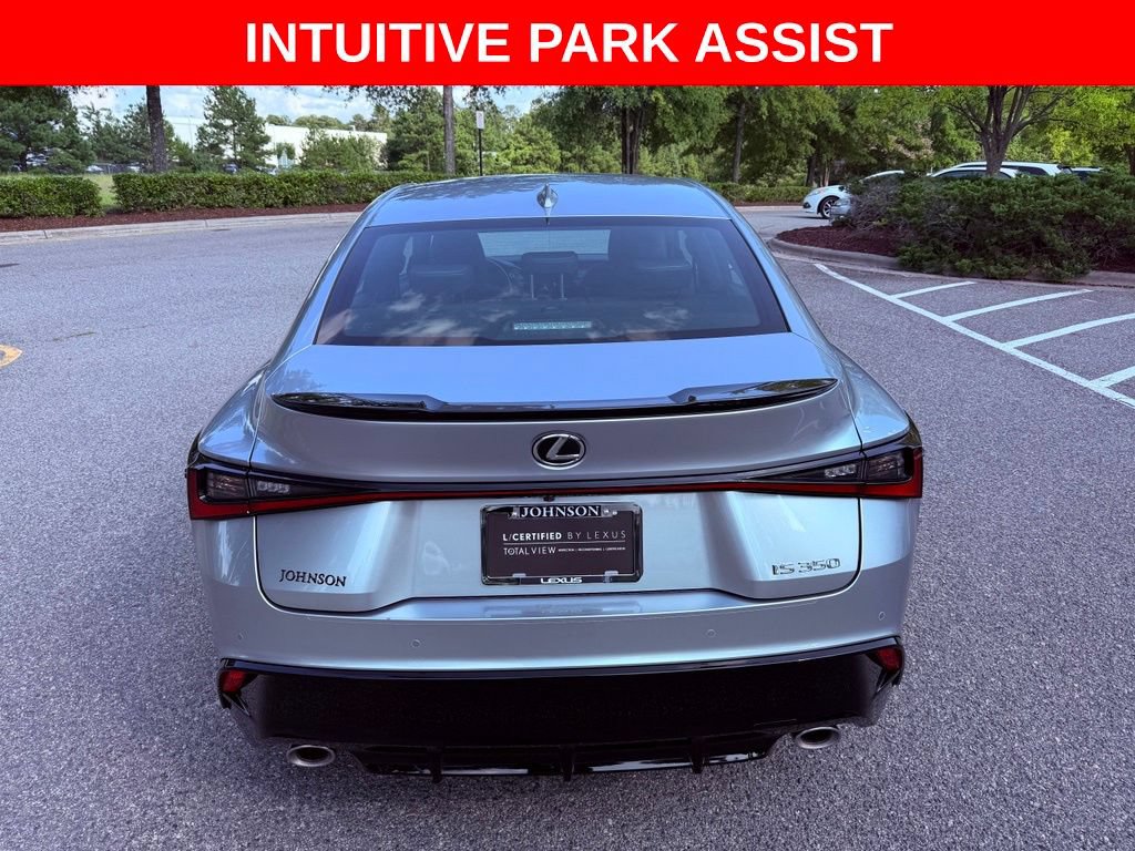 Certified 2025 Lexus IS 350 F Sport w/ Accessory Package 2 RWD image 6