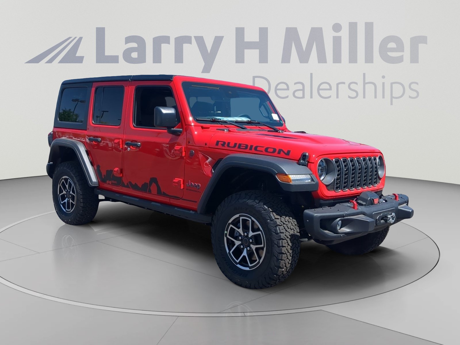 New 2025 Jeep Wrangler Unlimited Rubicon w/ Steel Bumper Group AWD/4WD image 7
