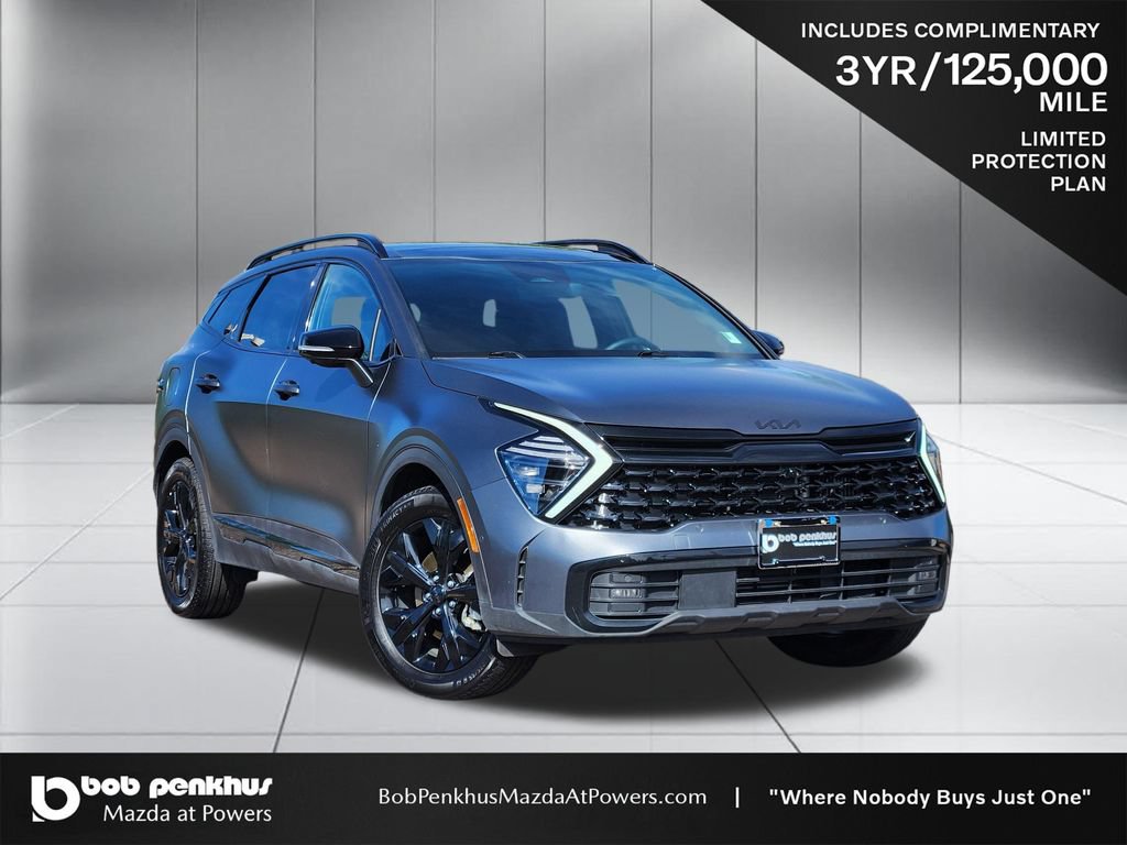 Used 2025 Kia Sportage X-Line Prestige