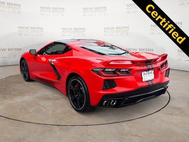 Used 2020 Chevrolet Corvette Stingray Premium Cpe w/ 3LT Preferred Equipment Group image 3