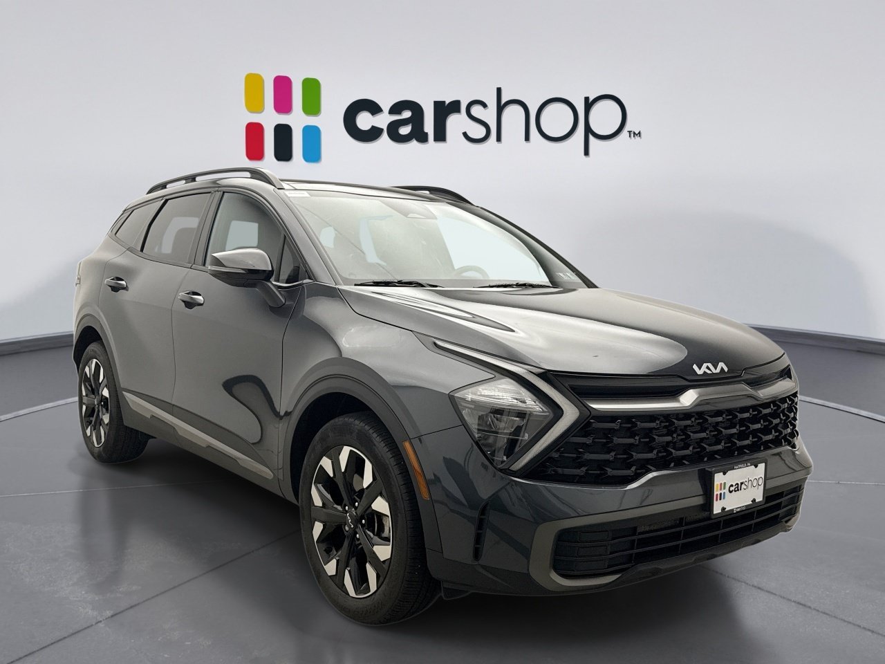Used 2023 Kia Sportage X-Line w/ X-Line Premium Package AWD/4WD image 7
