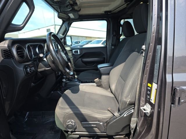 Used 2020 Jeep Wrangler Unlimited Sport S AWD/4WD image 14