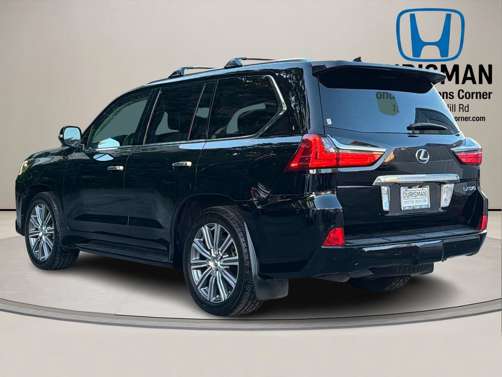 Used 2017 Lexus LX 570 4WD image 4
