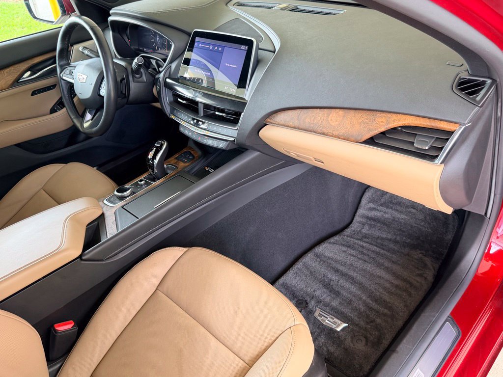 Certified 2023 Cadillac CT5 Premium Luxury w/ Parking Package AWD/4WD image 41