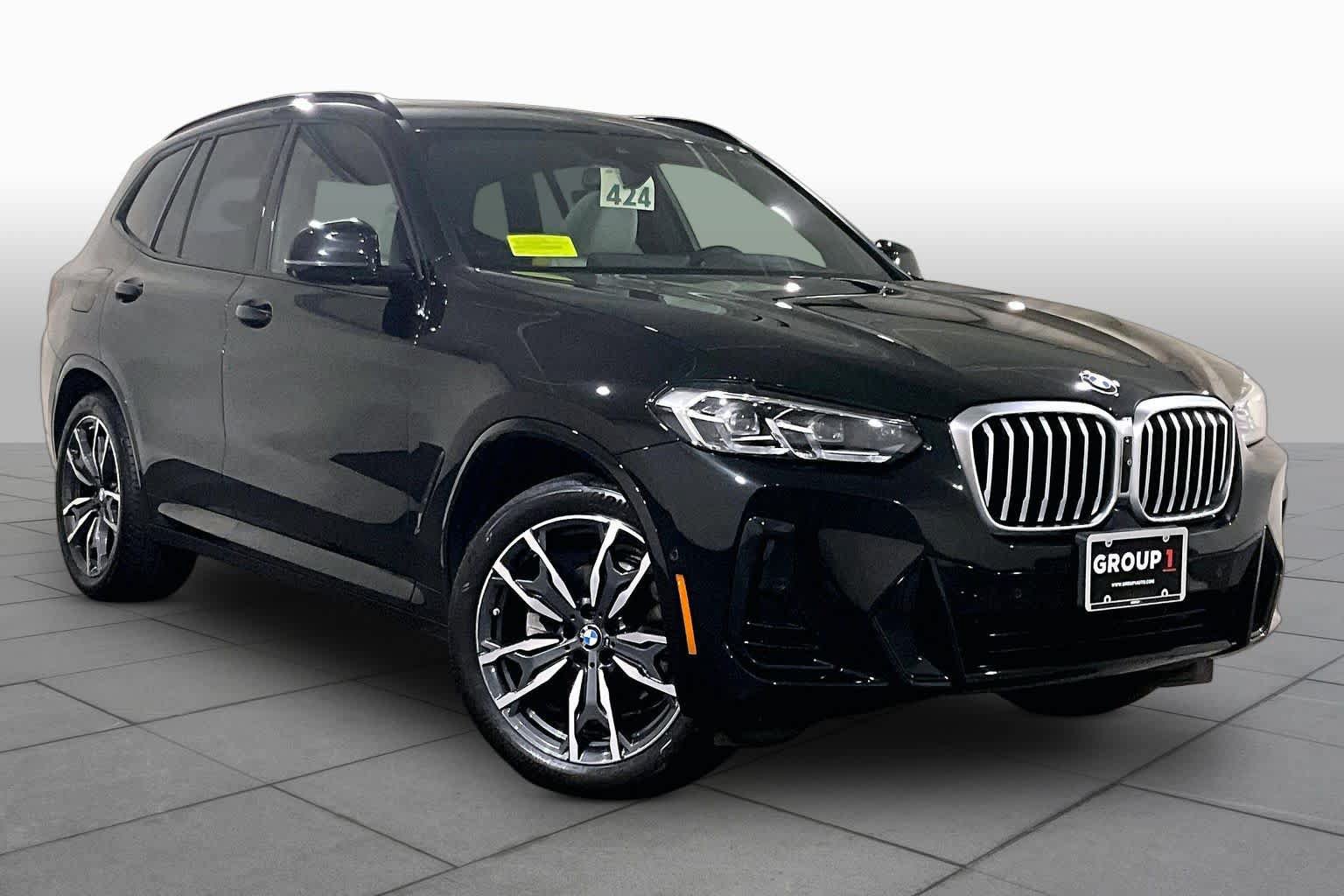 Used 2023 BMW X3 xDrive30i w/ M Sport Package AWD/4WD image 2