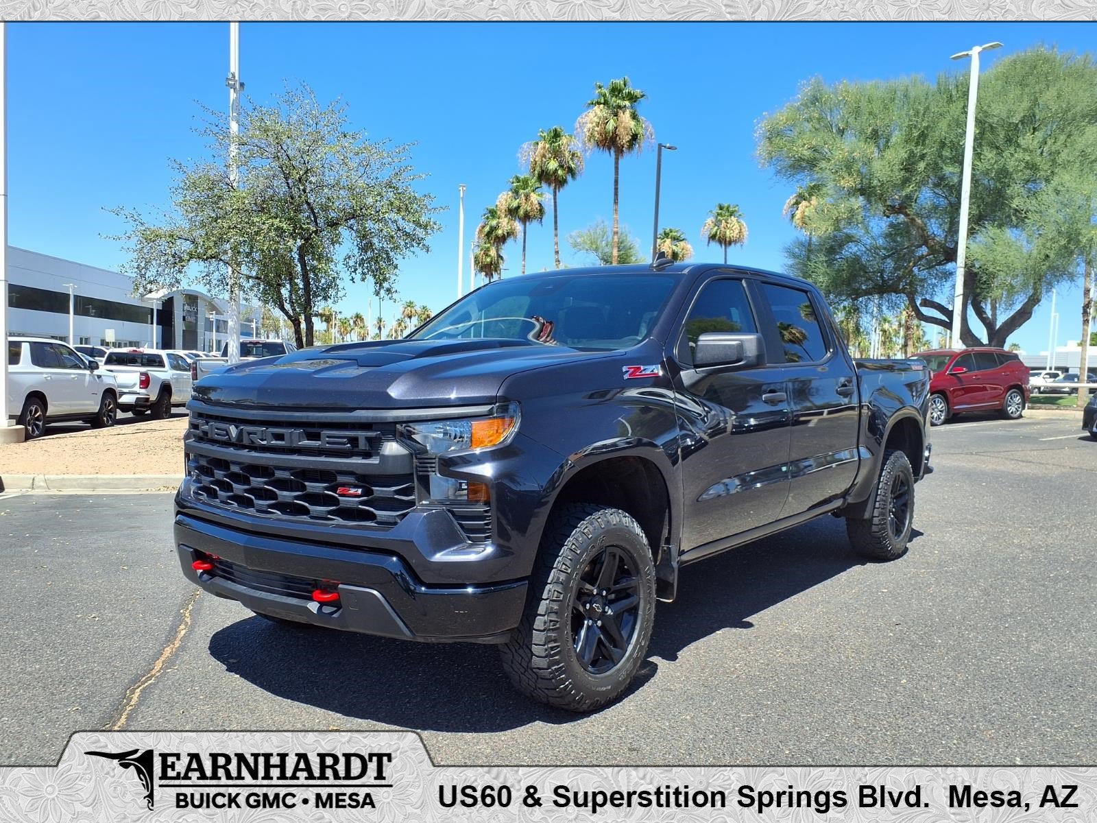 Used 2022 Chevrolet Silverado 1500 Custom Trail Boss