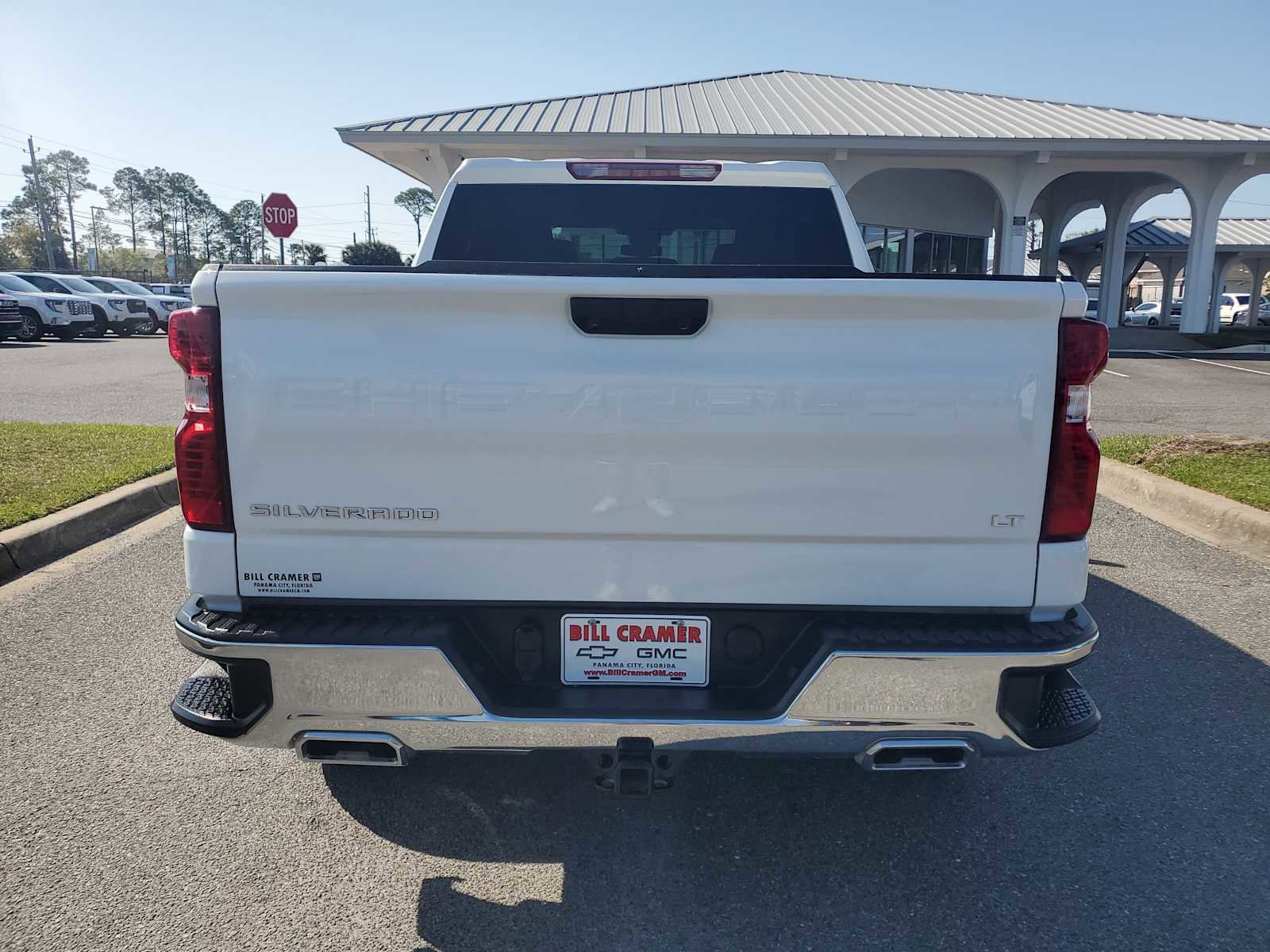 Certified 2023 Chevrolet Silverado 1500 LT w/ Z71 Off-Road Package AWD/4WD image 4