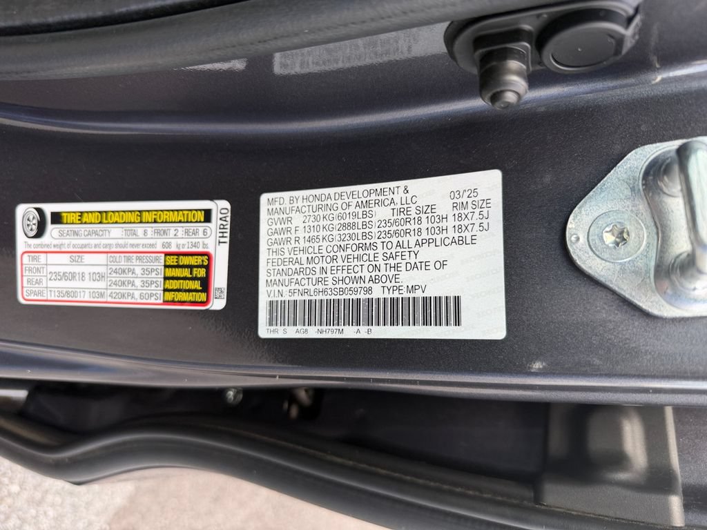 Used 2025 Honda Odyssey EX-L image 30