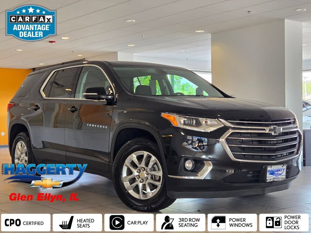 Certified 2019 Chevrolet Traverse LT