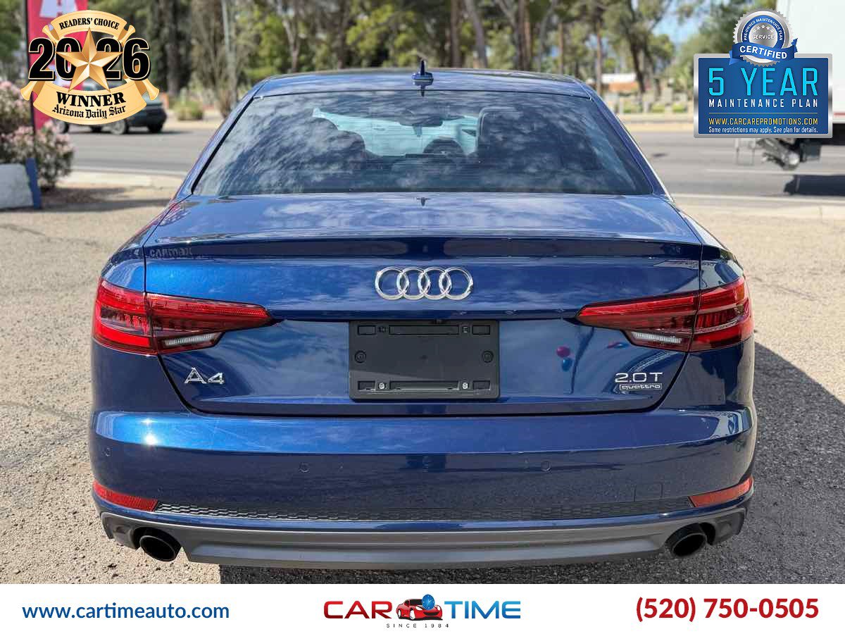 Used 2017 Audi A4 2.0T Prestige AWD/4WD image 4