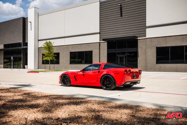Used 2013 Chevrolet Corvette Z06 w/ 3LZ Preferred Equipment Group RWD image 51