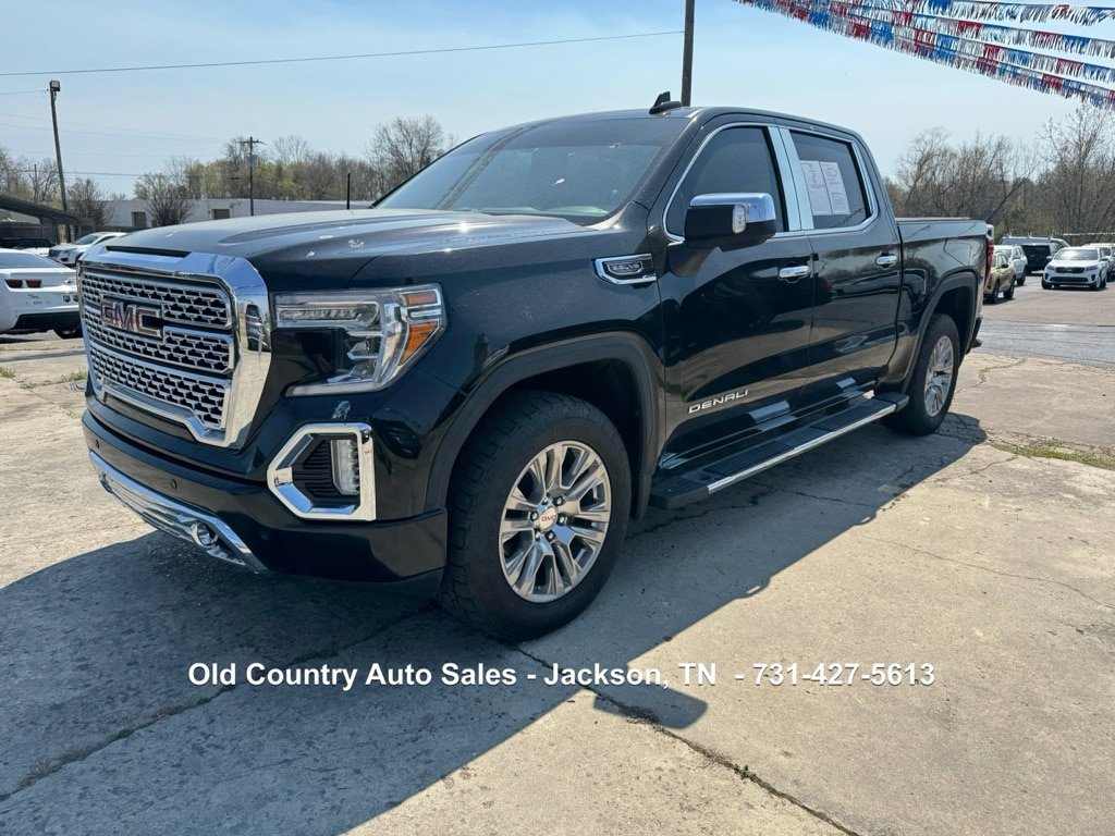 Used 2021 GMC Sierra 1500 Denali AWD/4WD image 2
