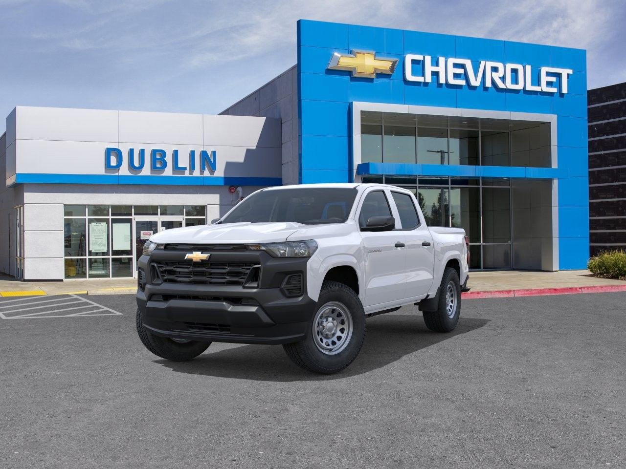 New 2026 Chevrolet Colorado W/T RWD image 9