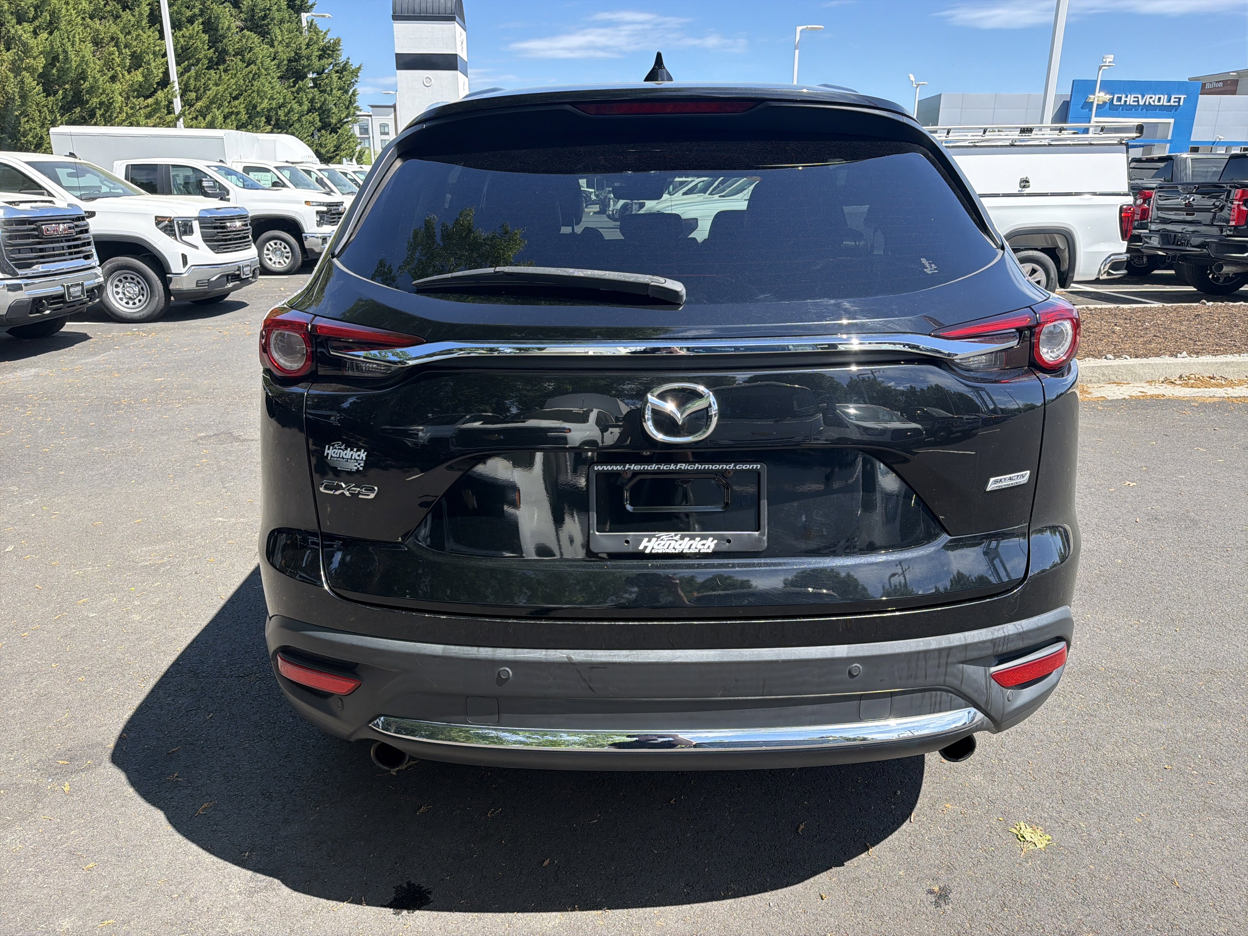Used 2019 MAZDA CX-9 Grand Touring image 9