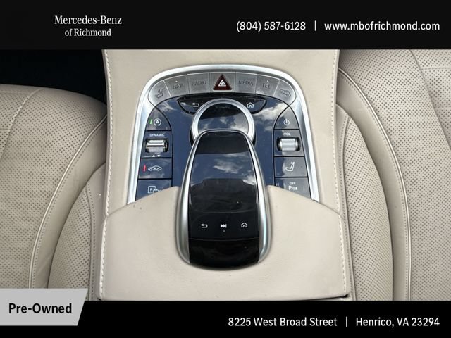 Certified 2020 Mercedes-Benz S 560 Sedan w/ AMG Line Exterior image 19