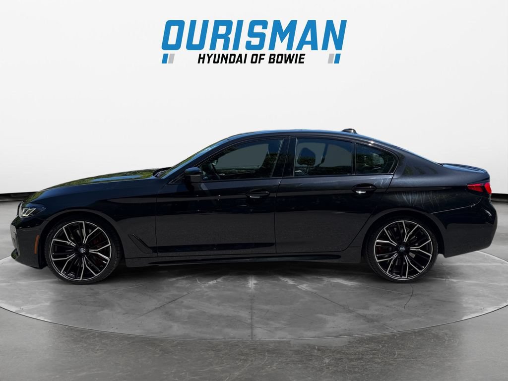 Used 2022 BMW M550i xDrive AWD/4WD image 3