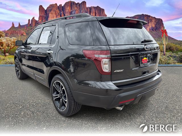 Used 2014 Ford Explorer Sport w/ Equipment Group 401A image 4