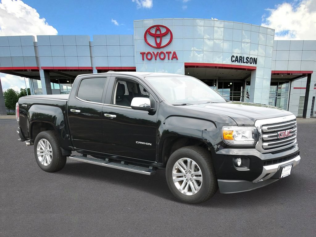 Used 2020 GMC Canyon SLT w/ Driver Alert Package AWD/4WD video 2