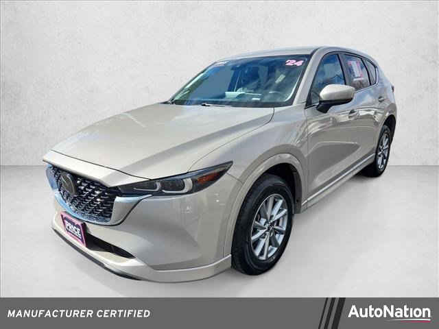 Certified 2024 MAZDA CX-5 AWD 2.5 S w/ Select Package image 1