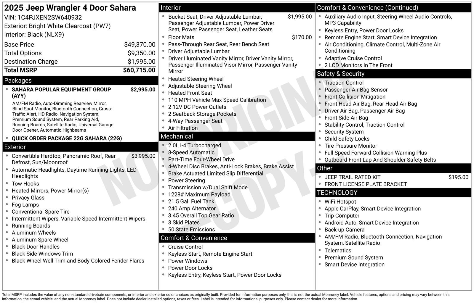 New 2025 Jeep Wrangler Sahara image 37