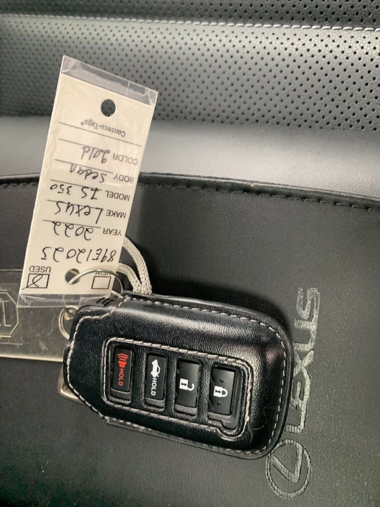 Used 2022 Lexus IS 350 F Sport w/ Memory Package image 34