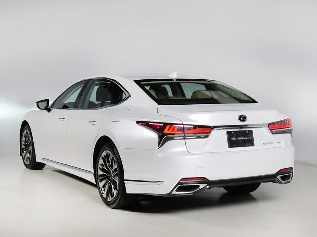 Used 2019 Lexus LS 500 AWD w/ Interior Upgrade Package image 5