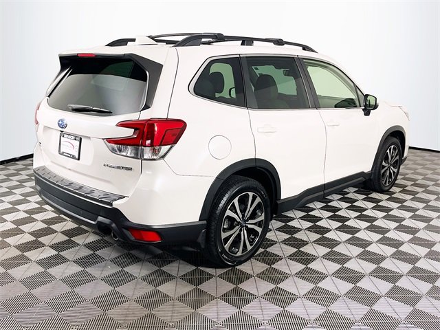 Used 2021 Subaru Forester Limited w/ Popular Package #3 image 8