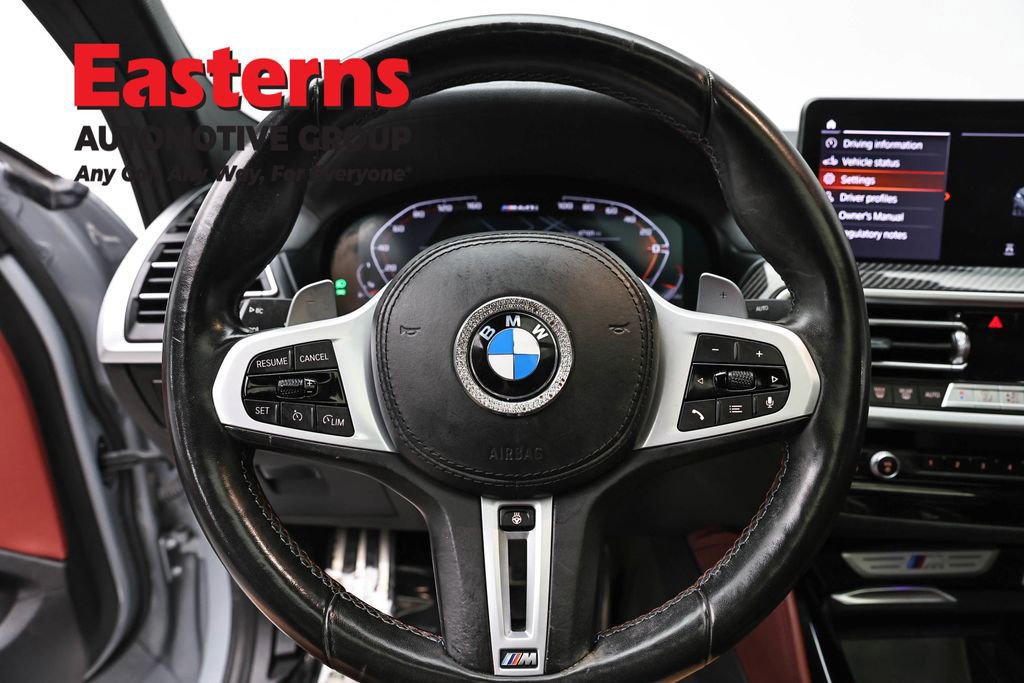 Used 2022 BMW X4 M40i w/ Premium Package AWD/4WD image 10