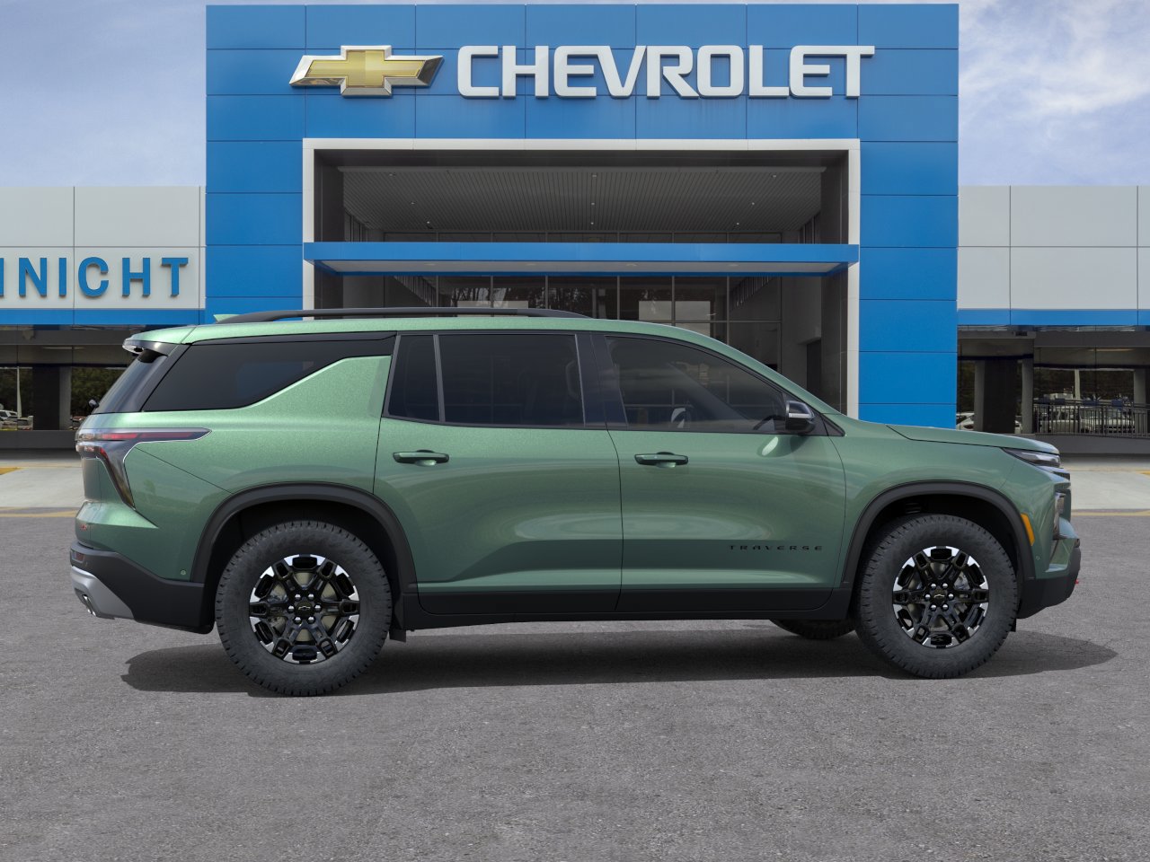 New 2027 Chevrolet Traverse Z71 w/ Enhanced Driving Package AWD/4WD image 5